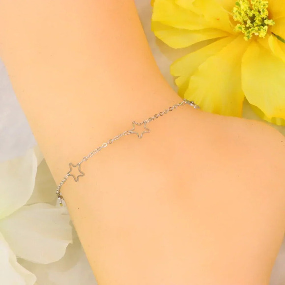 Minimalist Anklet, Sleek & Modern Design, Women’s Fashion, YC110322-A - Picture 8 of 11